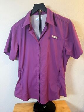 Columbia PFG Women’s Short Sleeve M